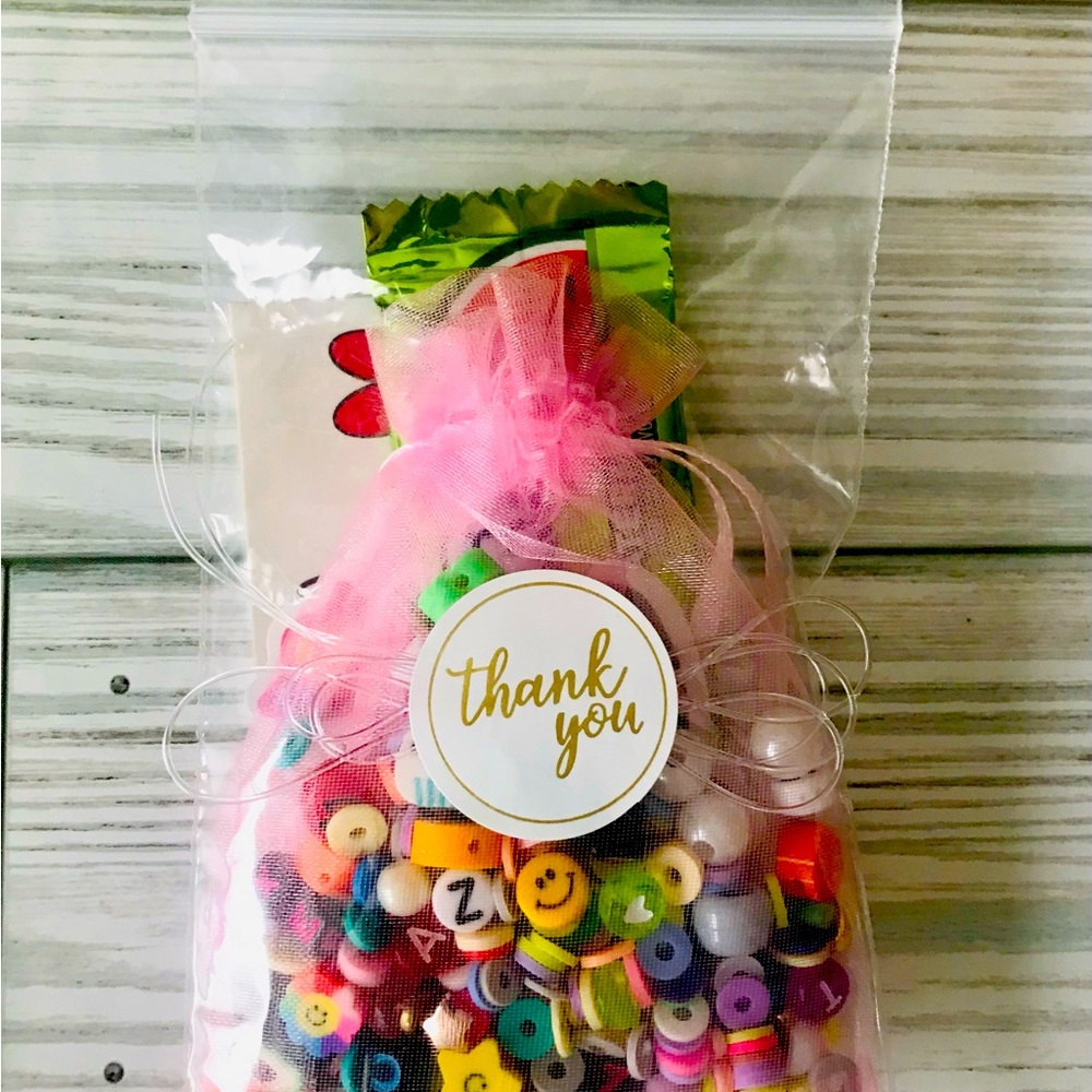 Clay Bead confetti kit